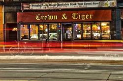 Crown & Tiger Bar, Toronto, ON opening hours