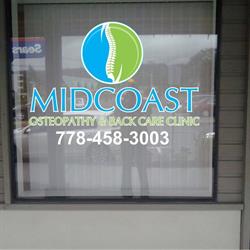 Midcoast Osteopathy & Back Care Clinic, Sechelt, BC opening hours