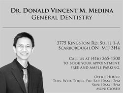 Medina Donald Dr, Scarborough, ON opening hours