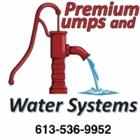 Premium pumps and water systems, Odessa, ON opening hours