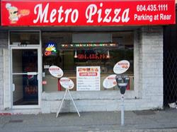 Metro Pizza, Burnaby, BC opening hours