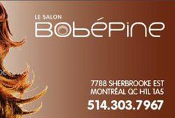Salon Bobépine Inc, Montréal, QC opening hours