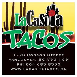 La Casita Tacos, Vancouver, BC opening hours