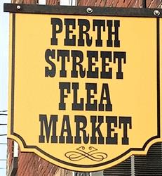 Perth Street Flea Market, Brockville, ON opening hours