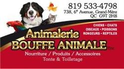 Animalerie Bouffe Animale, Grand-Mère, QC opening hours