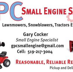 GPC Small Engine, Amaranth, ON opening hours
