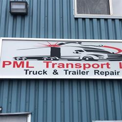 PML Transport LTD, Dartmouth, NS opening hours