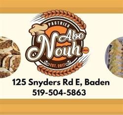 Abo Nouh Pastries, Baden, ON opening hours