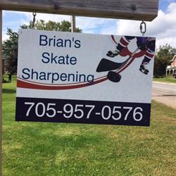 Brian's Skate Sharpening, Keene, ON opening hours