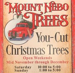 Mount Nebo Trees, Miami, MB opening hours