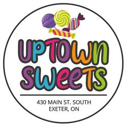 Uptown Sweets, Exeter, ON opening hours
