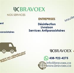 BRAVOEX Pest control, Ottawa, ON opening hours