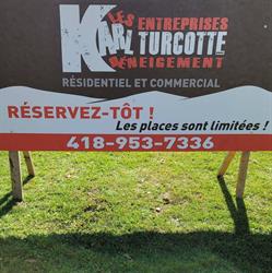 Les Entreprises Karl Turcotte inc, Val-Alain, QC opening hours