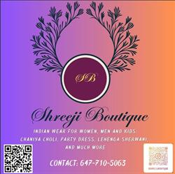 Shreeji Boutique, Scarborough, ON opening hours