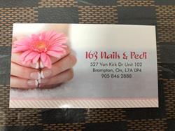 163 Nails & Pedi, Brampton, ON opening hours
