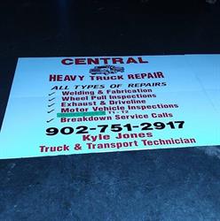 Central Heavy Truck Repair, Chaswood, NS opening hours