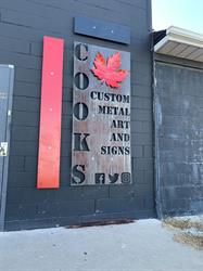 Cook's Custom Metal Art and Signs, Rodney, ON opening hours