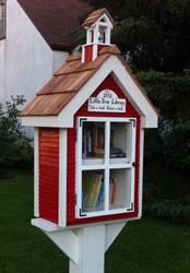 Little Free Library, Winnipeg, MB opening hours
