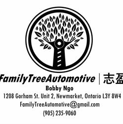 Family Tree Automotive Inc., Newmarket, ON opening hours