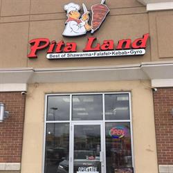 Pita Land Shawarma - Brampton East, opening hours