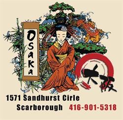 Osaka Sushi & Bar, Scarborough, ON opening hours
