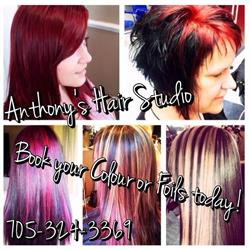 Anthony's Hair Studio, Lindsay, ON opening hours