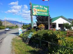 Peach Hill Farm Market, Osoyoos, BC opening hours