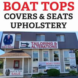 Boat Tops Covers & Seats Upholstery, Orillia, ON opening hours