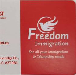 Freedom Immigration & Career Consultancy Ltd., Abbotsford, BC opening hours