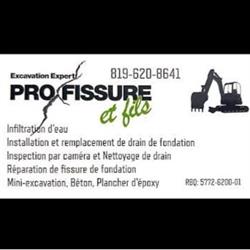 Excavation Expert - Profissure et Fils inc, Sherbrooke, QC opening hours