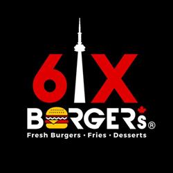 6ix Burgers Markham, opening hours