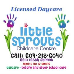 Little sprouts, Surrey, BC opening hours