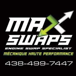 Max Swaps, L'Assomption, QC opening hours