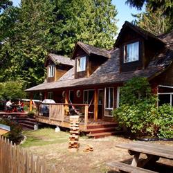 Up The Creek Backpacker's Lodge, Roberts Creek, BC opening hours