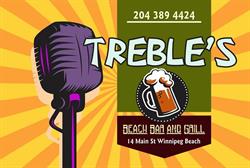 Treble’s Beach Bar & Grill, Winnipeg Beach, MB opening hours