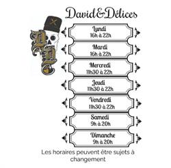 David & Délices, Saint-David, QC opening hours