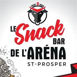 Snack bar aréna St-Prosper, Saint-Prosper-de-Dorchester, QC opening hours