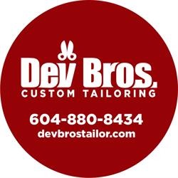 Dev Bros. Custom Tailoring, Abbotsford, BC opening hours