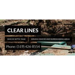Clear Lines, Simcoe, ON opening hours