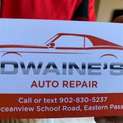 Dwaine’s Auto Repair, Eastern Passage, NS opening hours