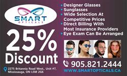 Smart Opticals, Mississauga, ON opening hours
