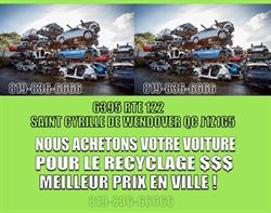 Recyclage Saint Cyrille, Saint-Cyrille-de-Wendover, QC opening hours