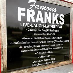 Famous Franks, Nanaimo, BC opening hours