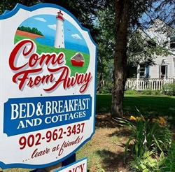 Come From Away Bed & Breakfast and Cottages, Murray River, PE opening hours