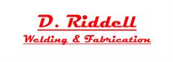 D. Riddell Welding & Fabrication, Arden, ON opening hours