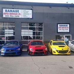 Banaue Auto Services LTD., Red Deer, AB opening hours
