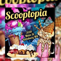 Scooptopia, Salisbury, NB opening hours