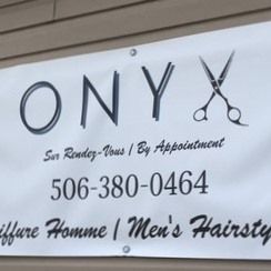 ONYX COIFFURE HOMME Men's Hair Styling, Dieppe, NB opening hours