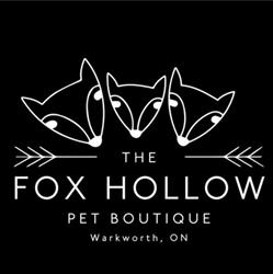 The Fox Hollow Pet Boutique, Warkworth, ON opening hours