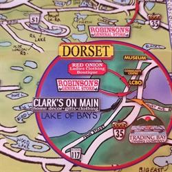 Clark's on Main, Dorset, ON opening hours
